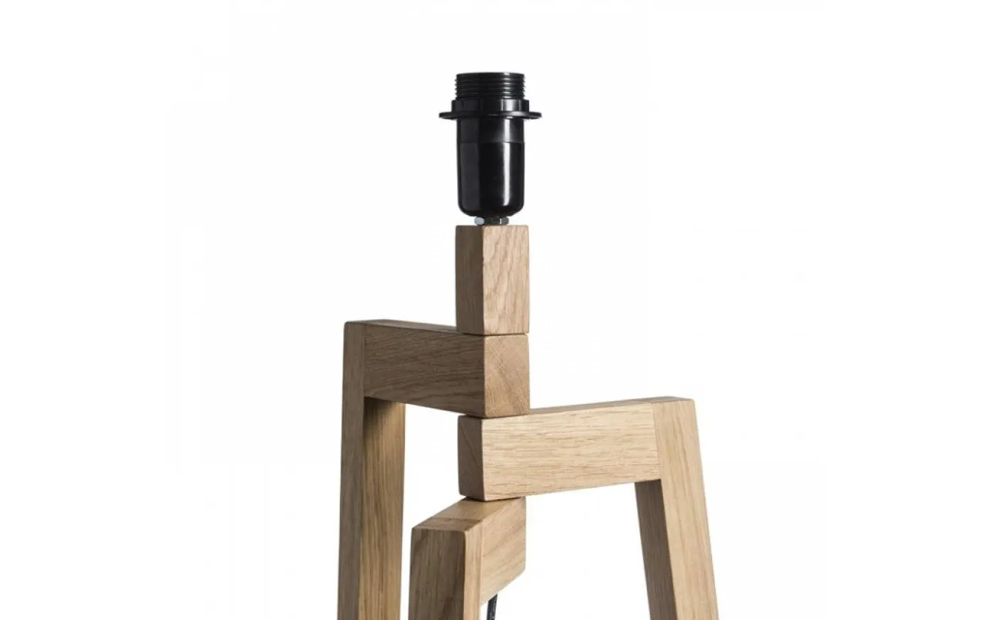 Woody Lampfot 56cm Ek