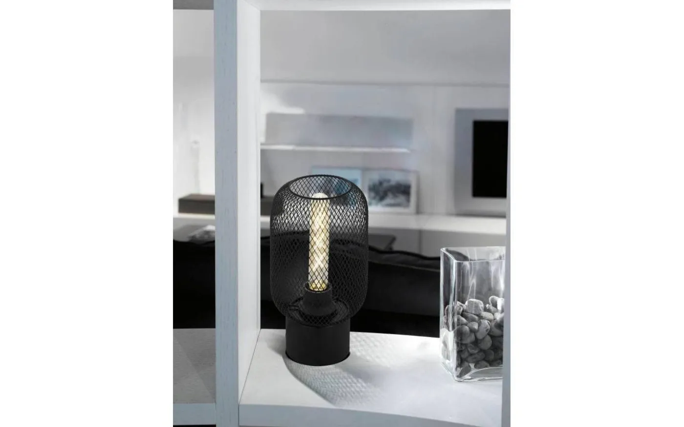 Wrington Bordslampa 29cm Svart