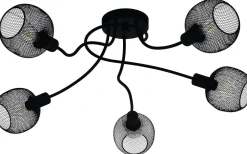 Wrington Plafond 76cm 5L Svart