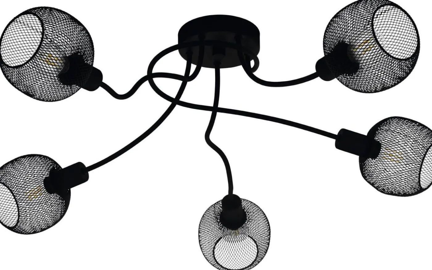 Wrington Plafond 76cm 5L Svart