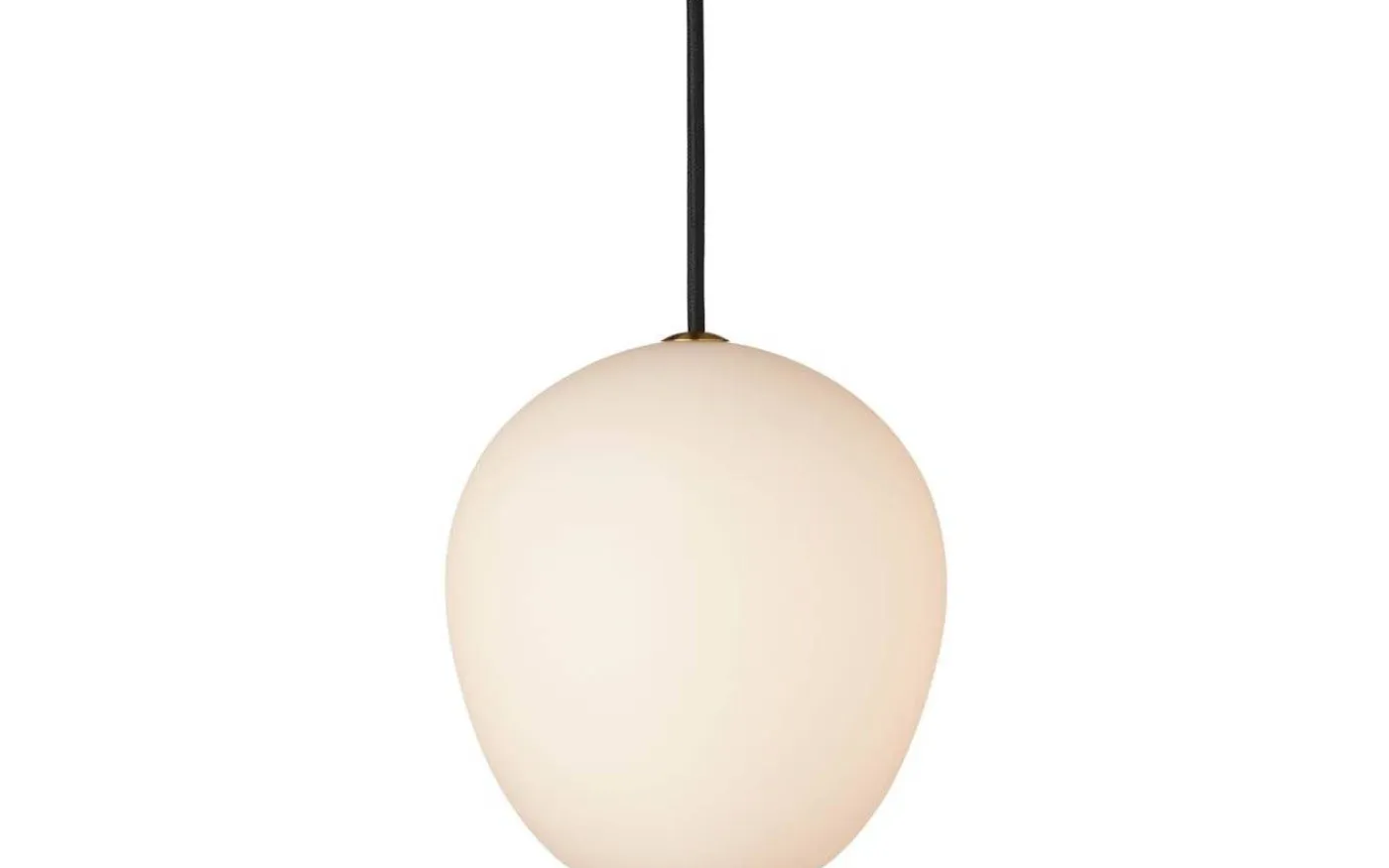 Wrong Fönsterlampa Ø20cm Opal/Mässing