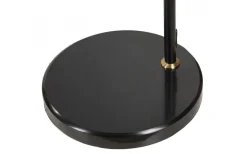X-Factor Golvlampa Fjädrar 150-180cm Svart