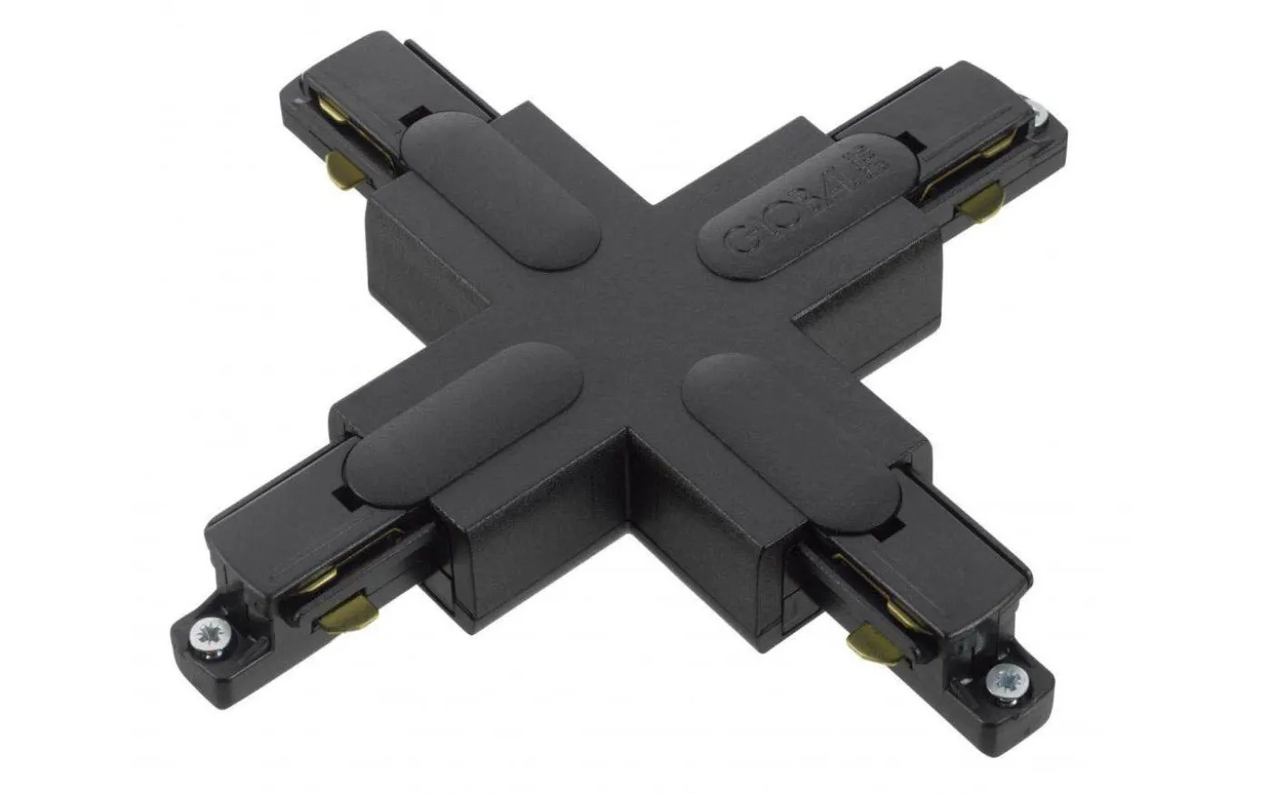 X-Koppling GB38-2 Global 1-Fas Skena Mattsvart