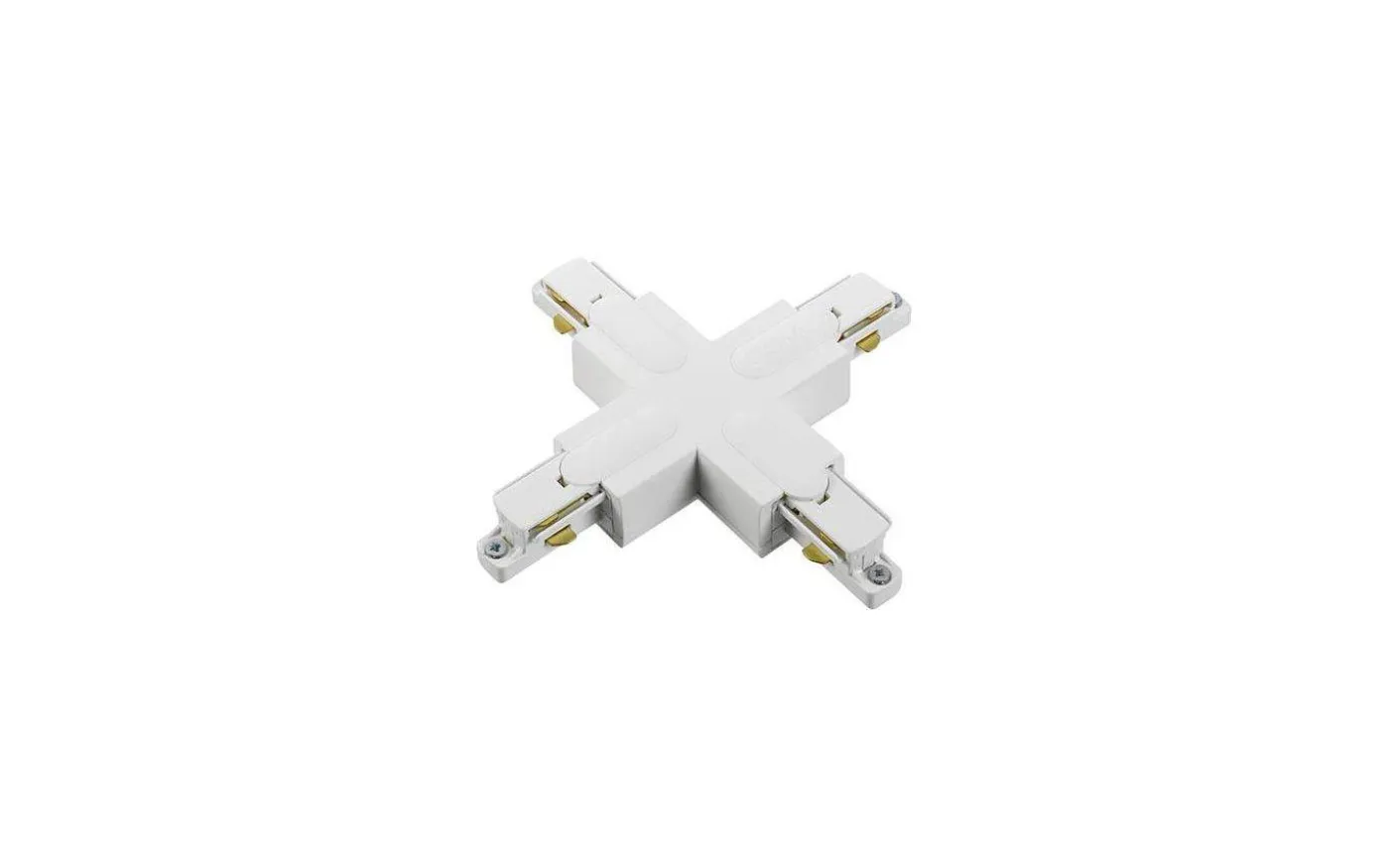 X-Koppling GB38-3 Global 1-Fas Skena Mattvit