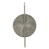Xtra Vägglampa 54cm Silver