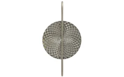 Xtra Vägglampa 54cm Silver