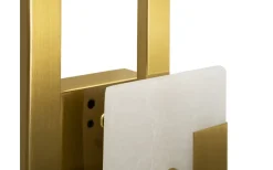 Yacht Vägglampa 33cm Guld