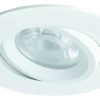Yar Downlight Dim to Warm 2000-2800K 8W Vit 230V IP44