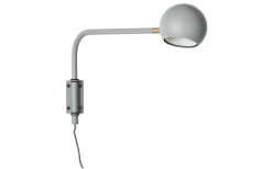 Yes Vägglampa 45cm Grå