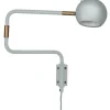 Yes Vägglampa 62cm Grå