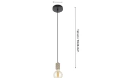 Yorth Fönsterlampa 5cm Silver