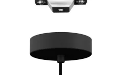 Yorth Fönsterlampa 5cm Svart