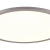 Yuma Plafond LED 40cm grå/vit RGB
