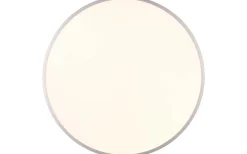 Yuma Plafond LED 100cm grå/vit