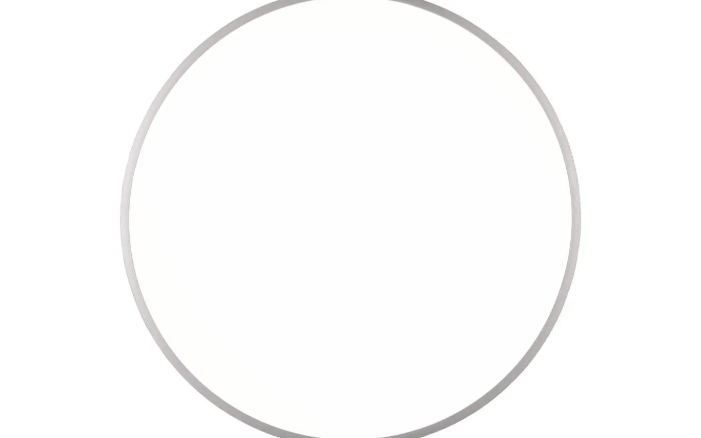 Yuma Plafond LED 100cm grå/vit