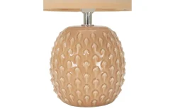 Zaffiro Bordslampa 27cm Persika
