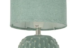 Zaffiro Bordslampa 27cm Turkos