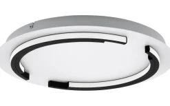 Zampote Plafond 42cm 3000K 25W Svart/Vit