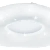 Zamudilo Plafond 40cm LED 3000-6500K 18W med Fjärrkontroll Vit
