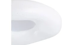 Zamudilo Plafond 40cm LED 3000-6500K 18W med Fjärrkontroll Vit