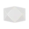 Zandor Vägglampa LED 18cm mattvit
