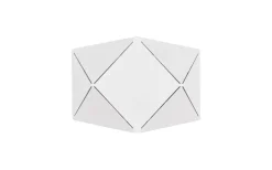 Zandor Vägglampa LED 18cm mattvit
