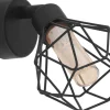 Zapata Vägglampa LED 3000K 3W Svart