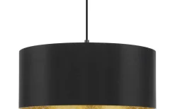Zaragoza Taklampa 53cm Svart/Guld