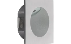 Zarate Vägglampa Infälld LED 3000K 2W Silver