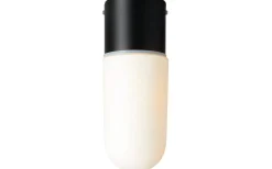 Zen Taklampa Badrum IP44 Svart/Opal