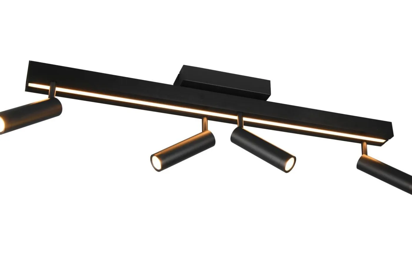 Zeno Spotlight LED 4-delat mattsvart