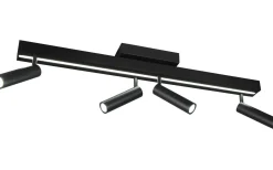 Zeno Spotlight LED 4-delat mattsvart