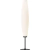 Zenta Golvlampa 135cm LED 16W Svart/Opalglas