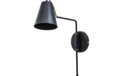Zenzi 1 Vägglampa Svart