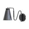 Zenzi Twist Vägglampa Svart