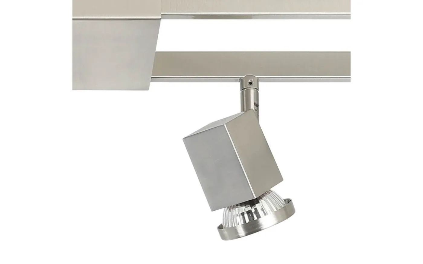 Zeraco Takspotlight 94cm GU10 LED 3000K 6x4,6W Nickel