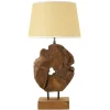 Zero Bordslampa 69cm Teak