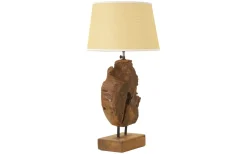 Zero Bordslampa 69cm Teak