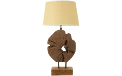 Zero Bordslampa 69cm Teak