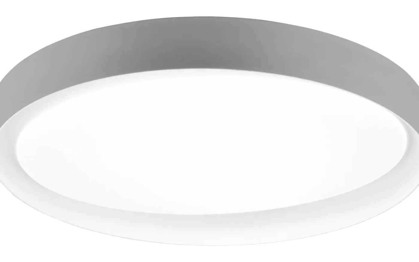 Zeta Plafond LED grå/vit