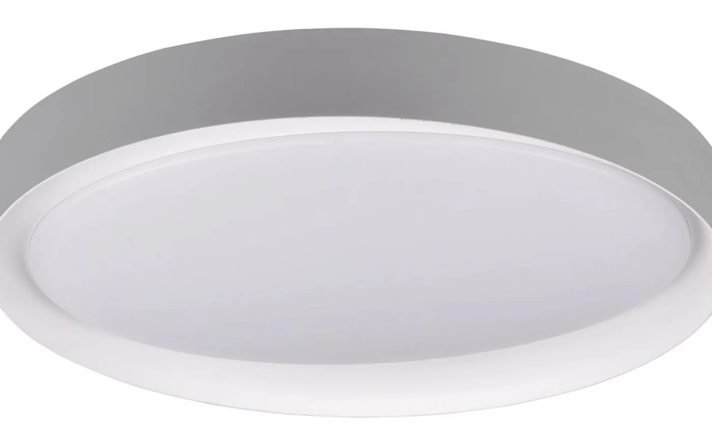 Zeta Plafond LED grå/vit