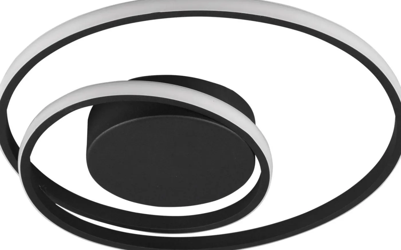 Zibal Plafond LED mattsvart
