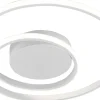 Zibal Plafond LED mattvit