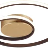 Zibal Plafond LED rustik/guld