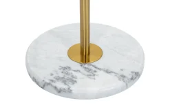 Zodiac Golvlampa Hängare 173cm Guld/Vit