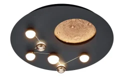 Zodiac Plafond LED mattsvart