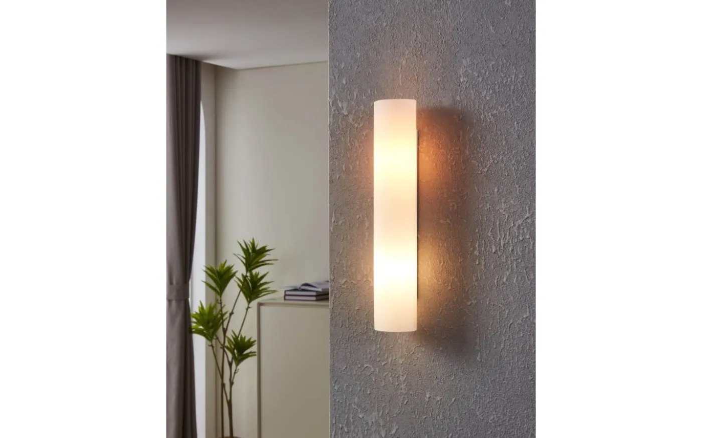 Zola Vägglampa 39cm Vit