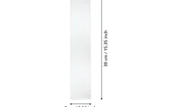 Zola Vägglampa 39cm Vit