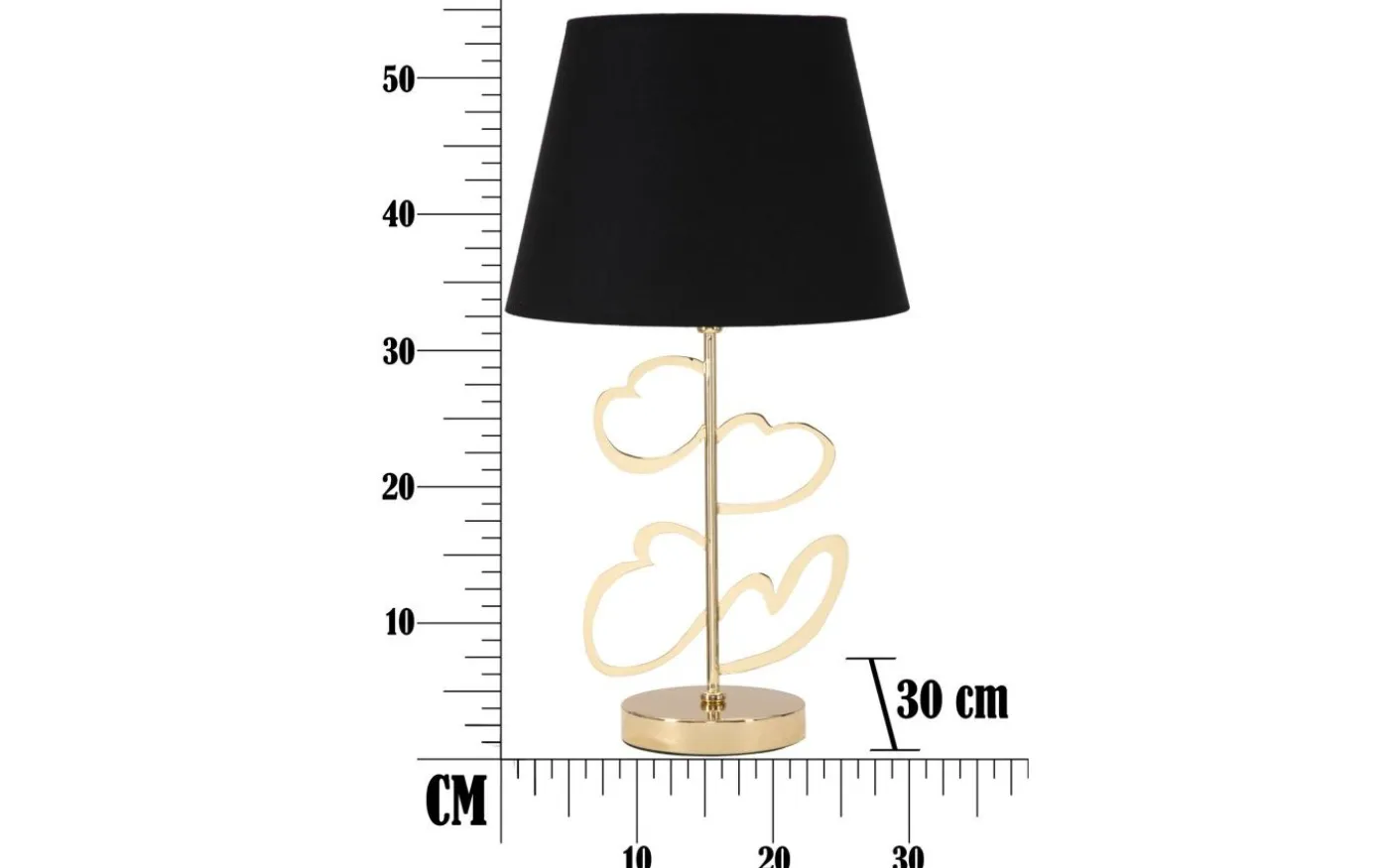 Zona Bordslampa 54,5cm Guld