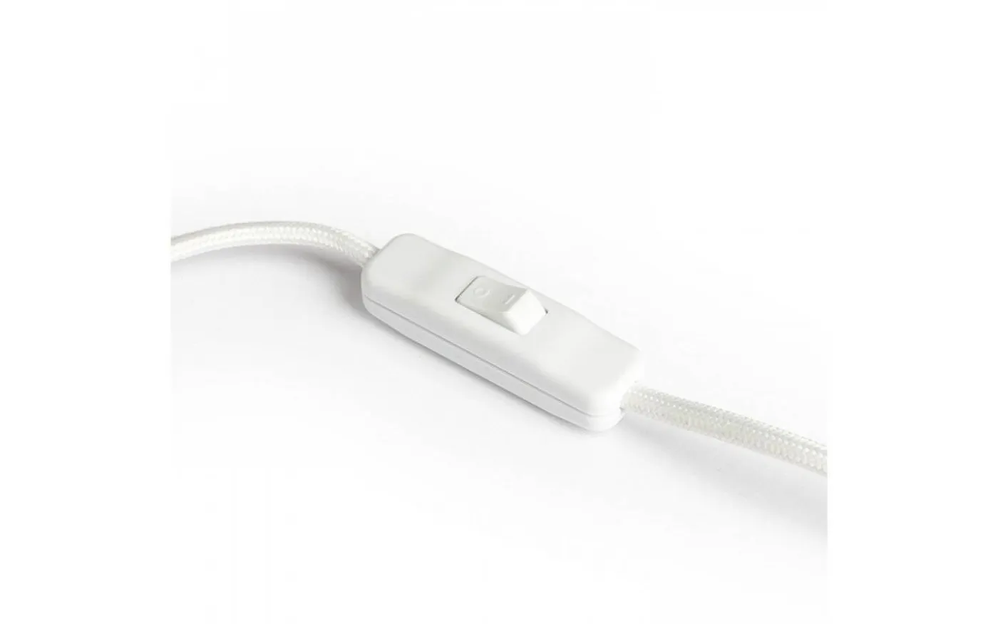 Zumba Bordslampa 47cm Vit/Trä/Krom